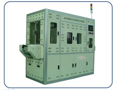 Automatic curing System